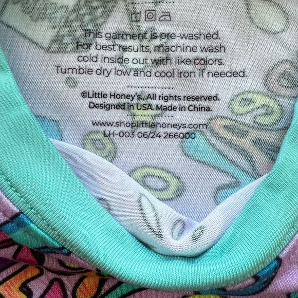 Cereal Killer Bamboo PJ 2 Piece Set - 2T - Picture 6 of 8